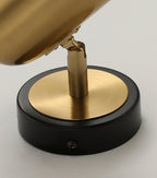 Fighter Modern Minimalist Gold Wall Lamp