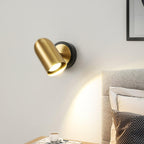 Fighter Modern Minimalist Gold Wall Lamp