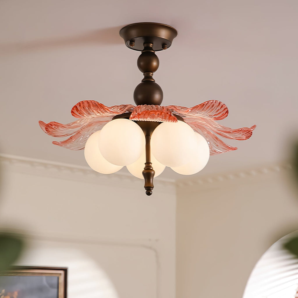Florence Ceiling Light Vintage