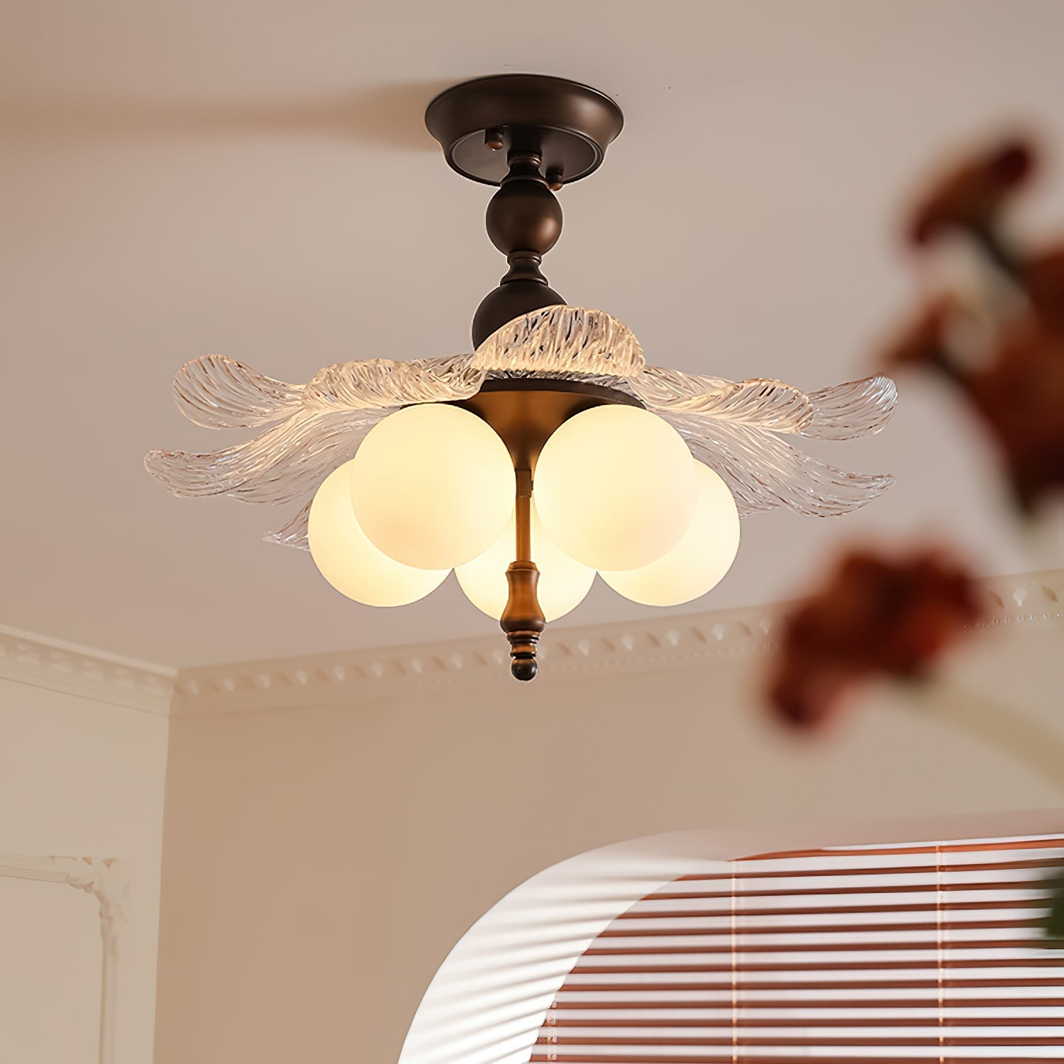 Florence Ceiling Light Vintage
