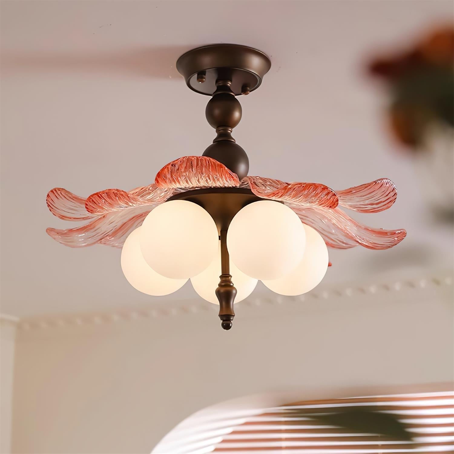Florence Ceiling Light Vintage