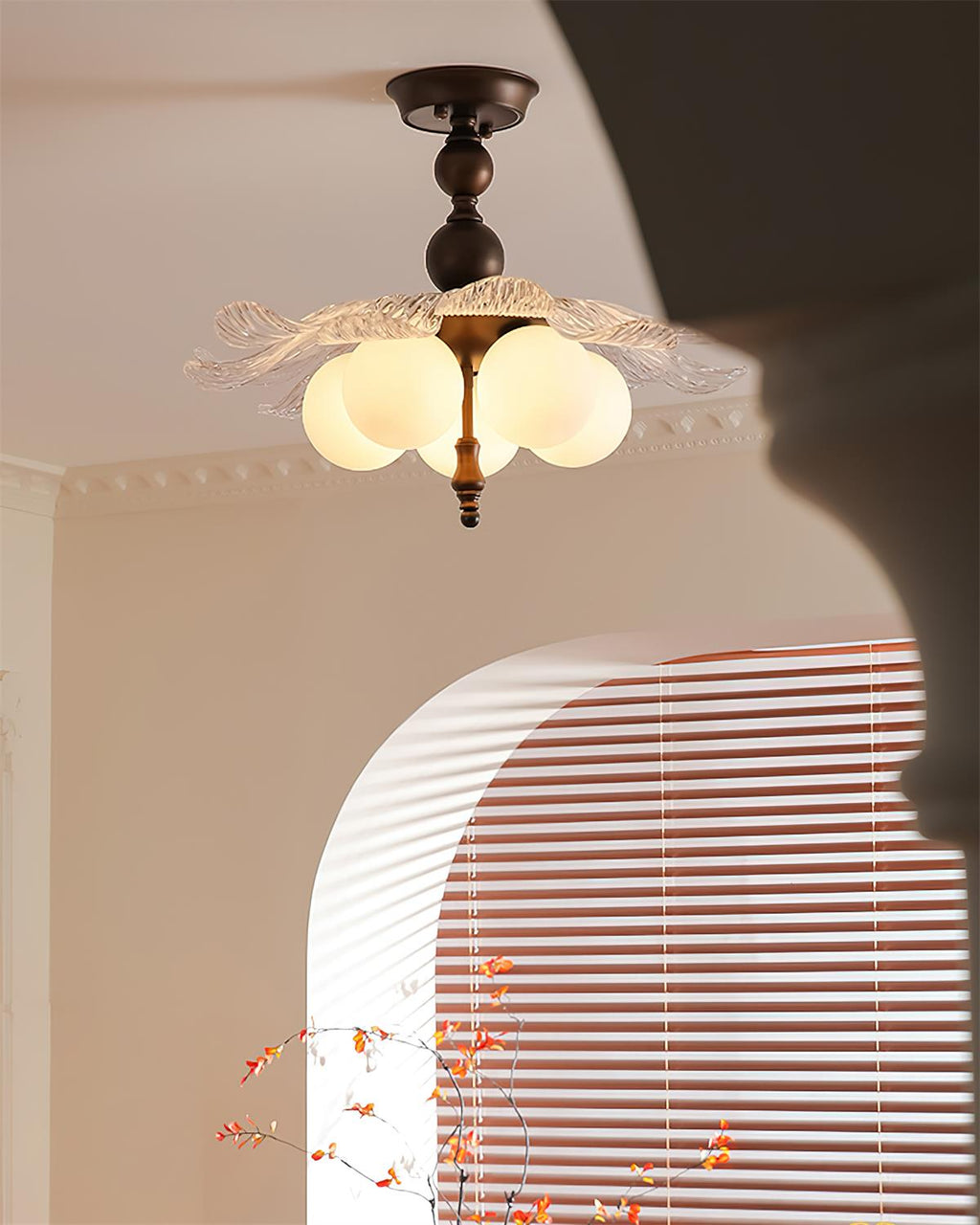 Florence Ceiling Light Vintage