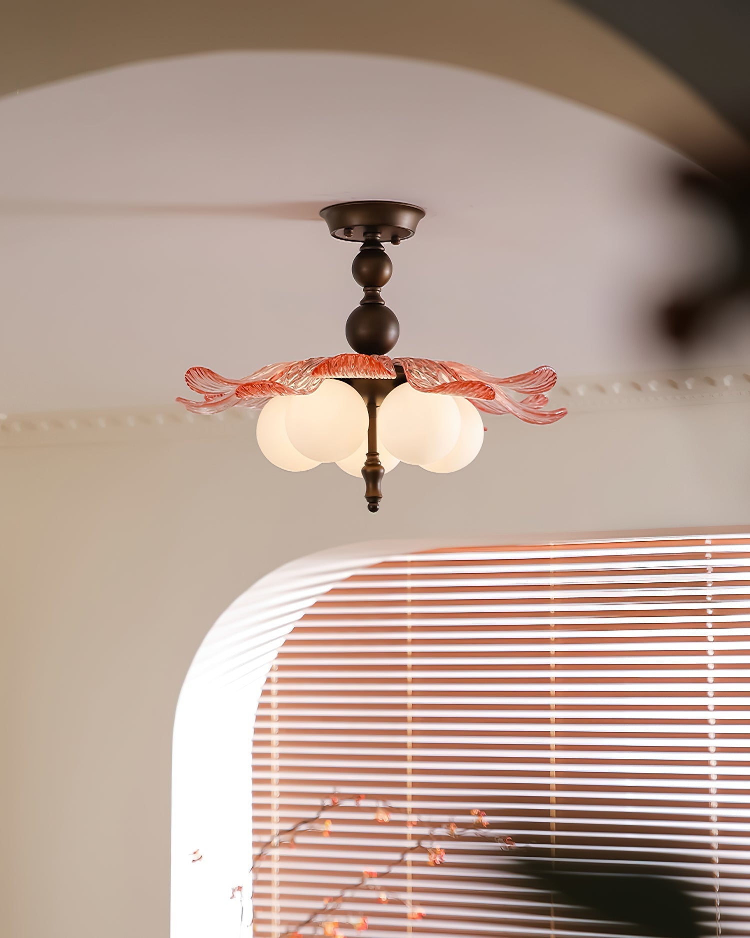 Florence Ceiling Light Vintage