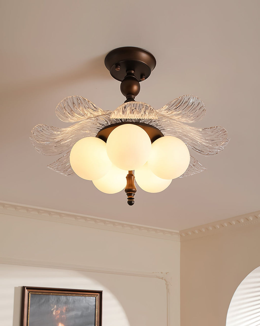 Florence Ceiling Light Vintage
