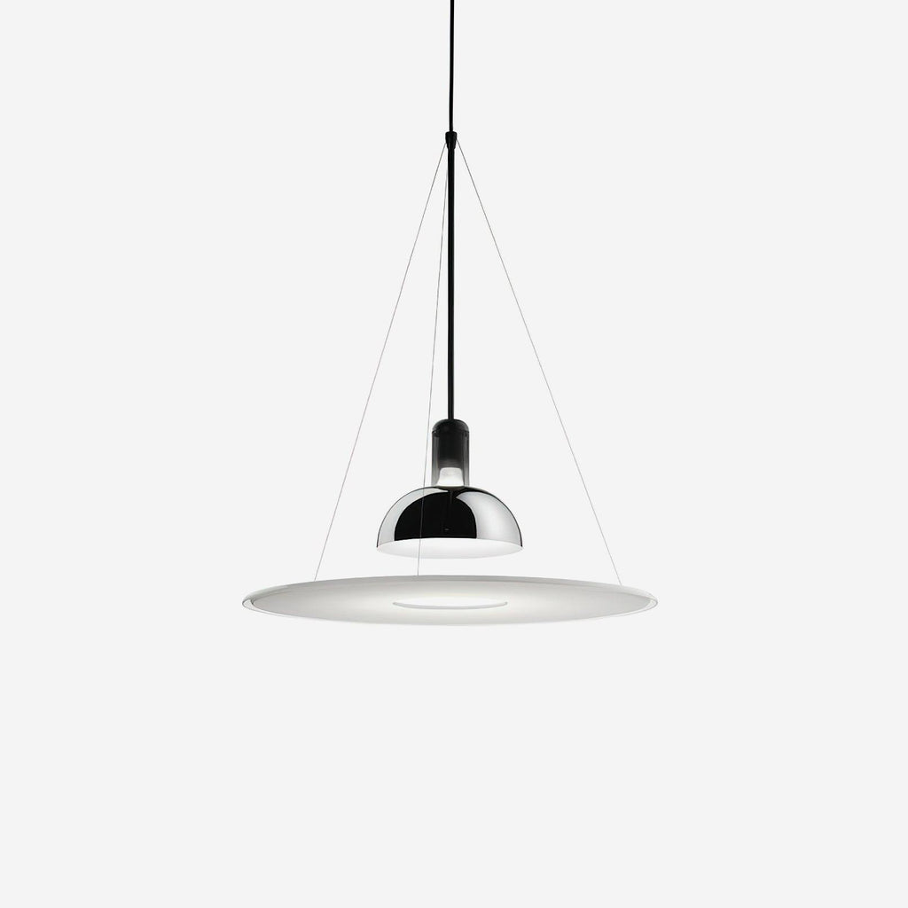 Coley Pendant Lamp Disc Shade Modern Dining Room