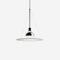 Coley Pendant Lamp Disc Shade Modern Dining Room