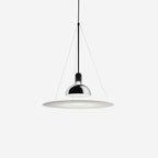 Coley Pendant Lamp Disc Shade Modern Dining Room