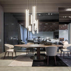 Virella Minimalist Cylindrical Pendant Light