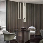Virella Minimalist Cylindrical Pendant Light