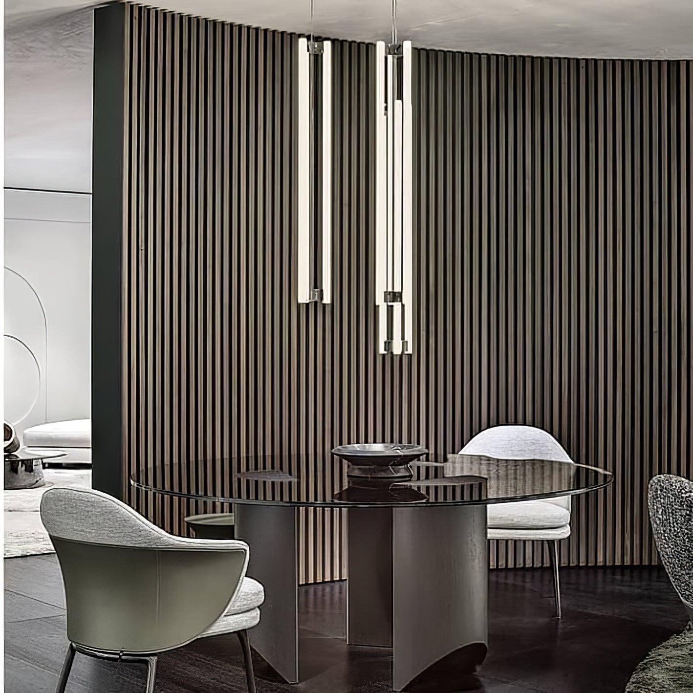 Virella Minimalist Cylindrical Pendant Light