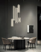 Virella Minimalist Cylindrical Pendant Light