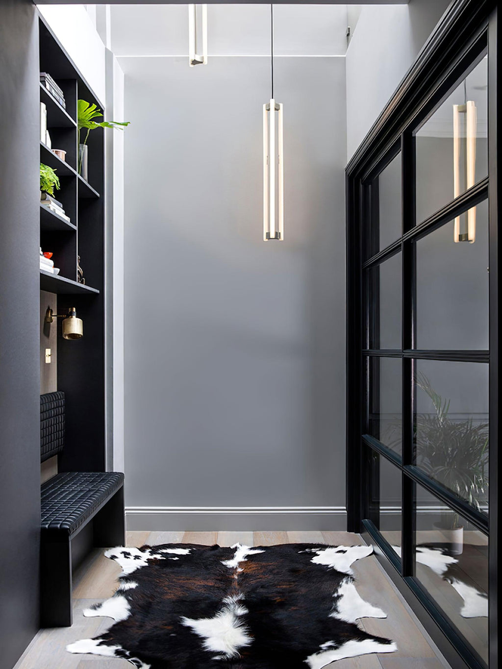Virella Minimalist Cylindrical Pendant Light