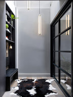 Virella Minimalist Cylindrical Pendant Light