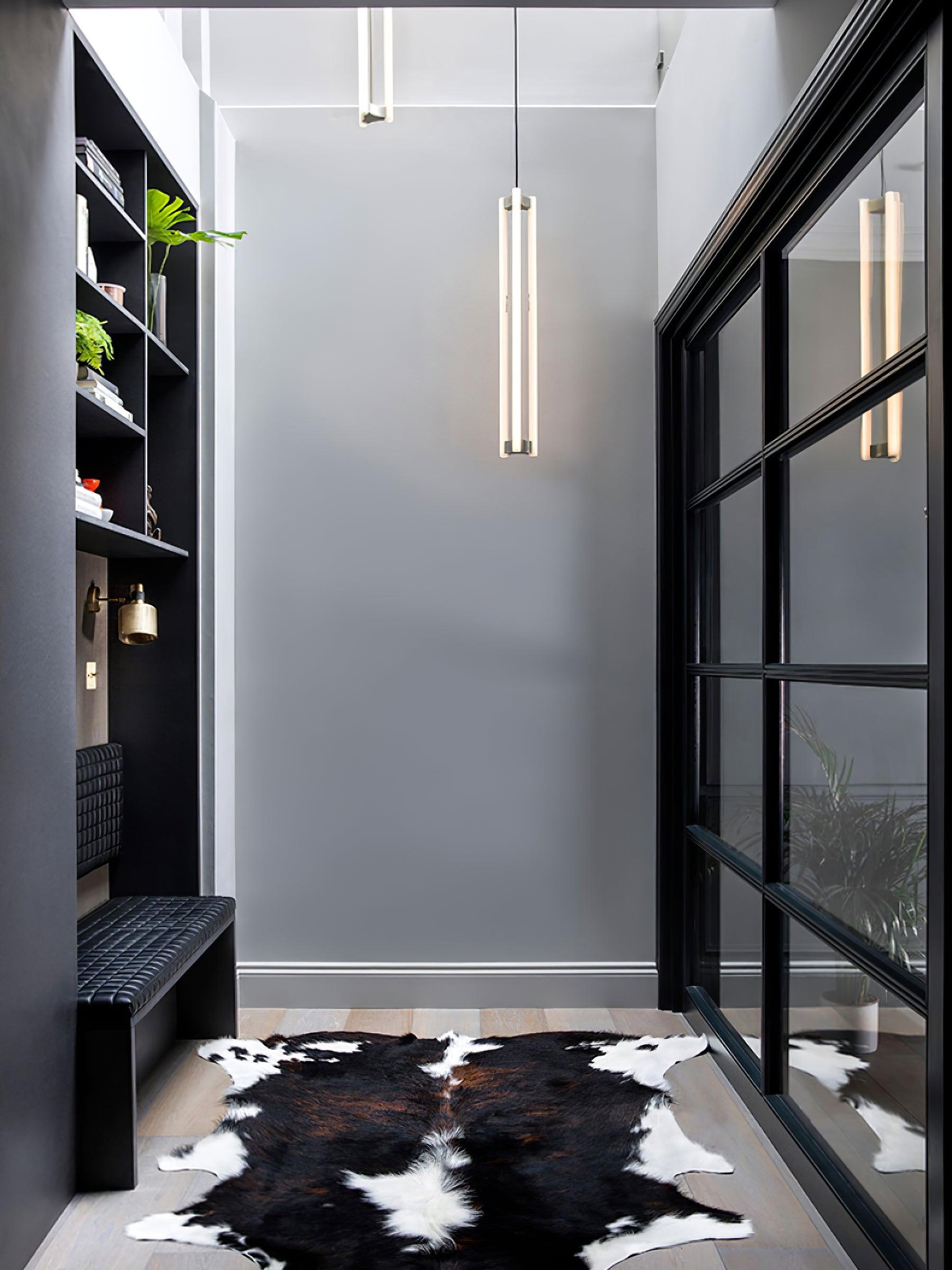 Virella Minimalist Cylindrical Pendant Light
