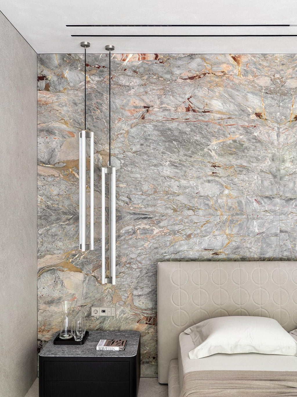 Virella Minimalist Cylindrical Pendant Light