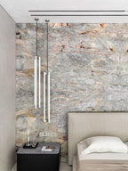 Virella Minimalist Cylindrical Pendant Light