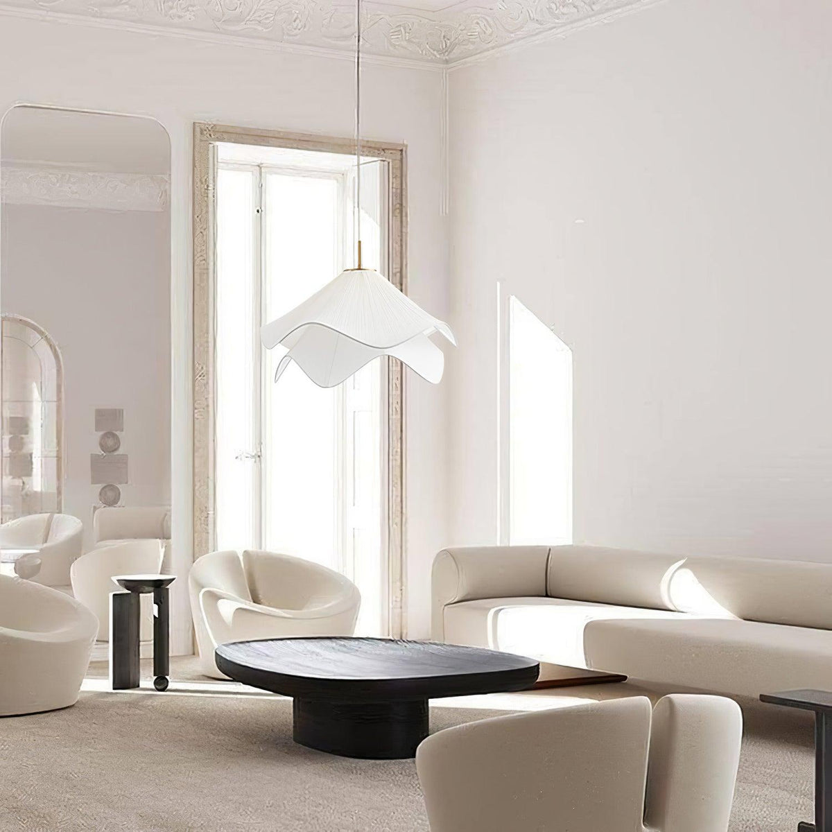 Mirelo Fabric Artistic Pendant Light