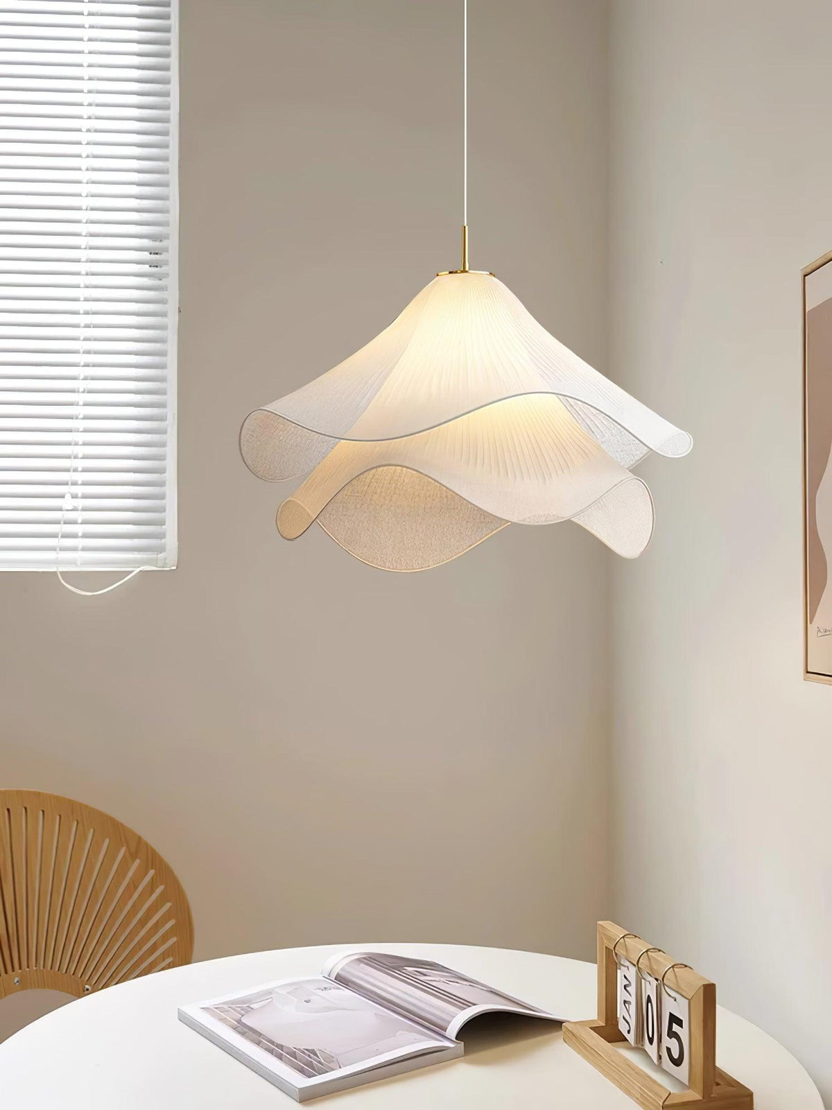 Mirelo Fabric Artistic Pendant Light