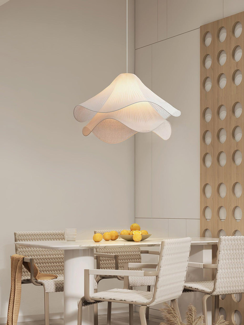 Mirelo Fabric Artistic Pendant Light