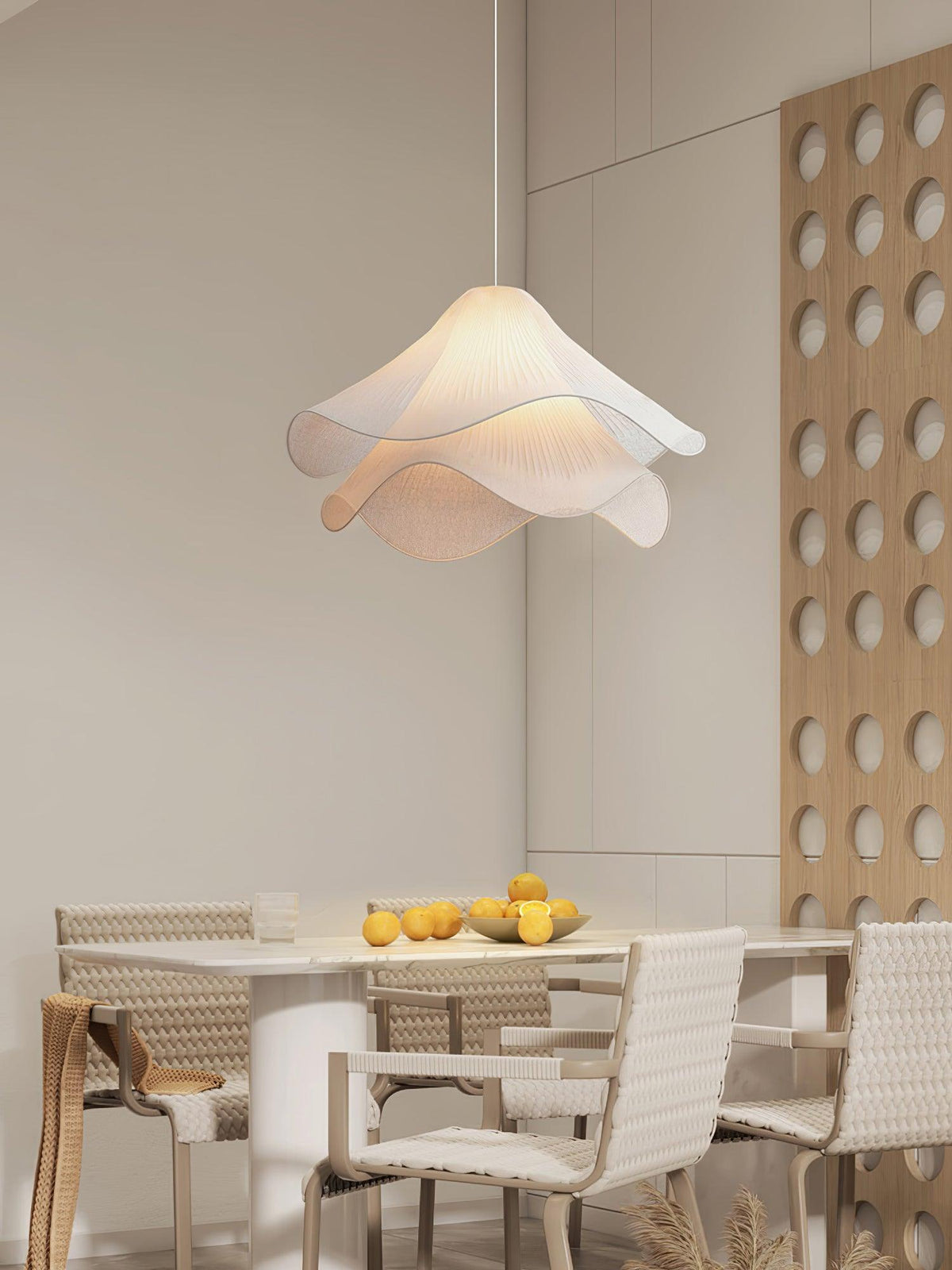 Mirelo Fabric Artistic Pendant Light