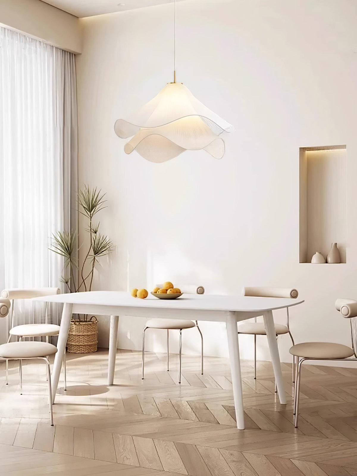 Mirelo Fabric Artistic Pendant Light