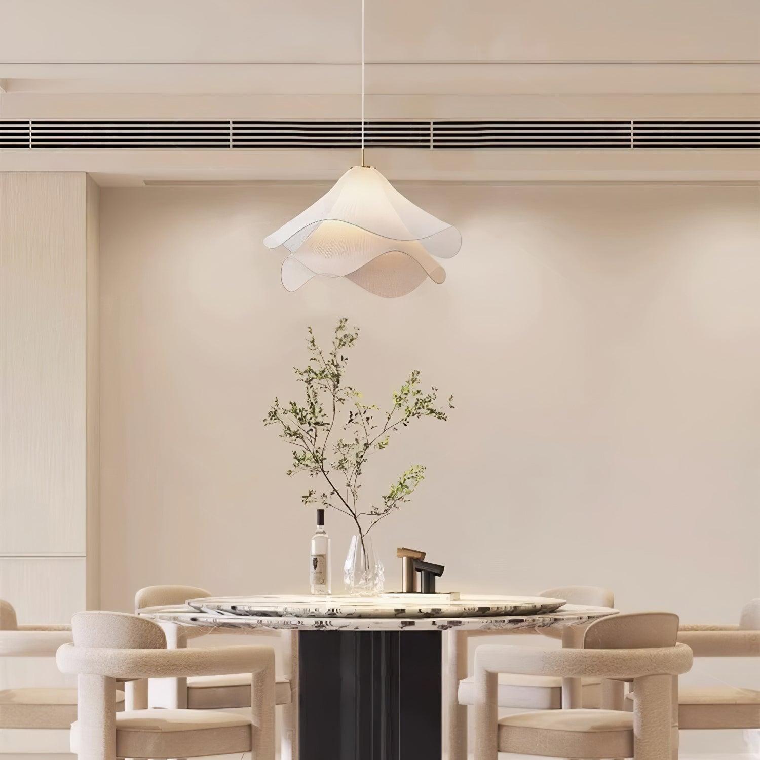 Mirelo Fabric Artistic Pendant Light