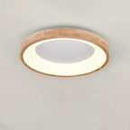 Uphae Modern Minimalist Square Wood Ceiling Light