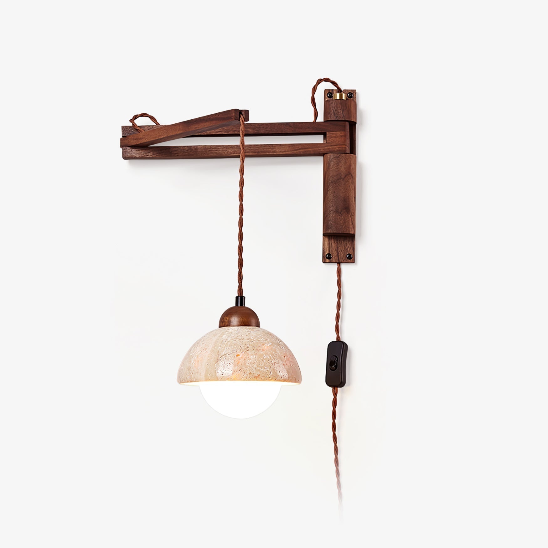 Ligno Modern Wood Wall Llight