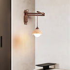Ligno Modern Wood Wall Llight