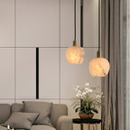 Ritta Pendant Light Flower-shaped  Alabaster