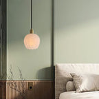 Ritta Pendant Light Flower-shaped  Alabaster