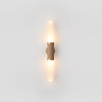 Avaros Modern Minimalist Vanity Glass Wall Lamp