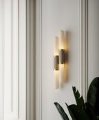 Avaros Modern Minimalist Vanity Glass Wall Lamp