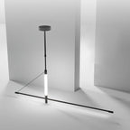 Araeyra Modern Minimalist Linear Axis Pendant Light