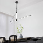 Araeyra Modern Minimalist Linear Axis Pendant Light