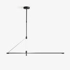 Araeyra Modern Minimalist Linear Axis Pendant Light