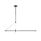 Araeyra Modern Minimalist Linear Axis Pendant Light