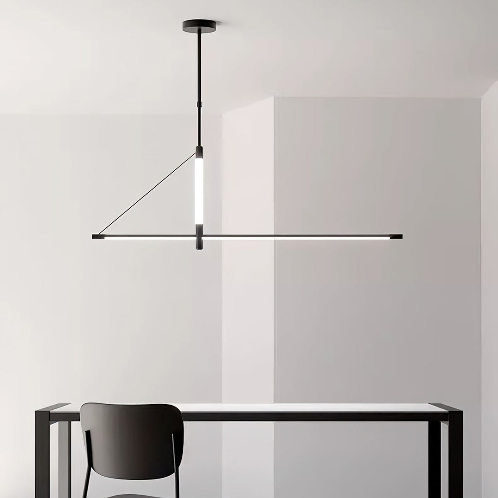 Araeyra Modern Minimalist Linear Axis Pendant Light