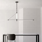 Araeyra Modern Minimalist Linear Axis Pendant Light