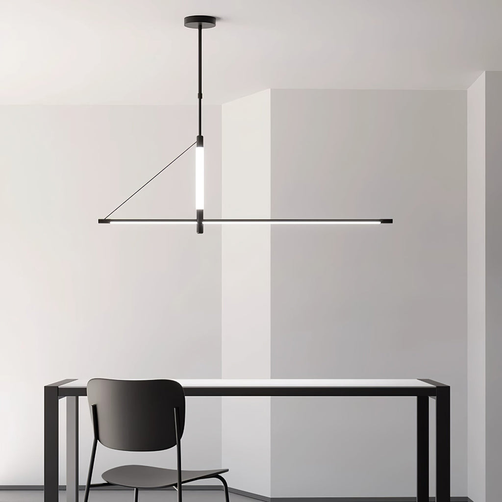 Araeyra Modern Minimalist Linear Axis Pendant Light