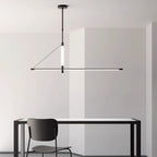 Araeyra Modern Minimalist Linear Axis Pendant Light