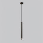 Cetheel Modern Minimalist Brass Plastic Pendant Light