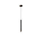 Cetheel Modern Minimalist Brass Plastic Pendant Light