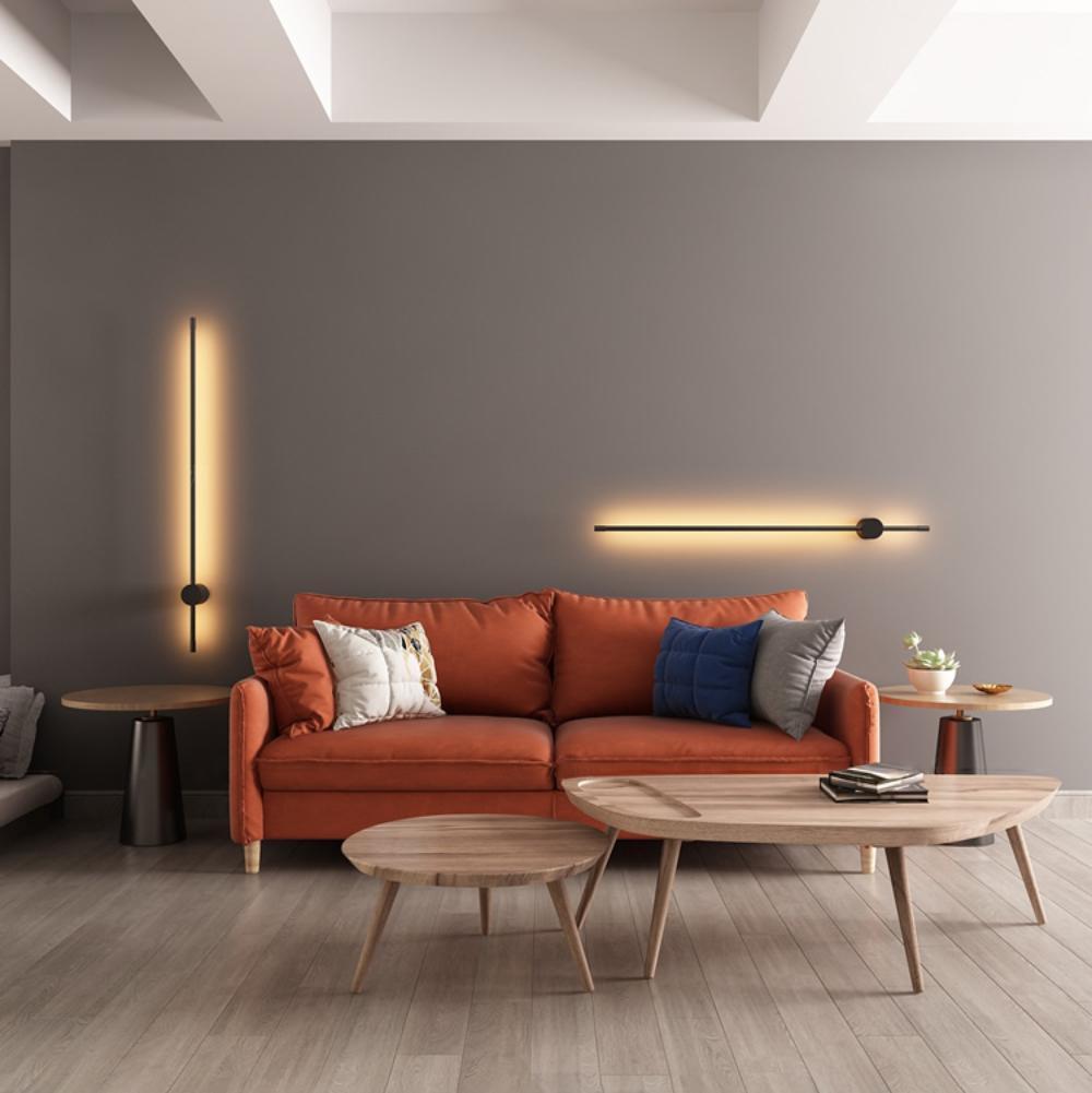 Gregory Modern Minimalist Linear LED Wall Light