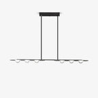 Aurora Pendant Lamp Linear Glass Minimalist