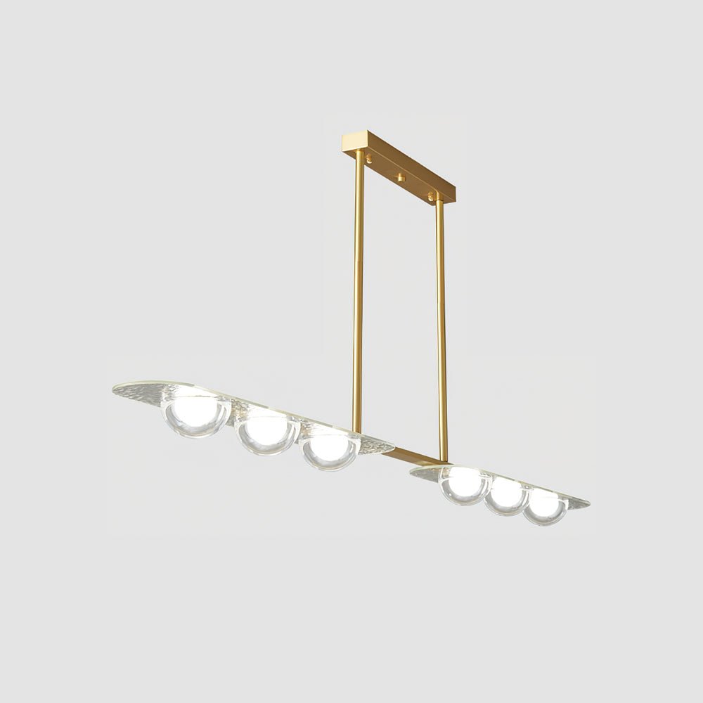 Aurora Pendant Lamp Linear Glass Minimalist
