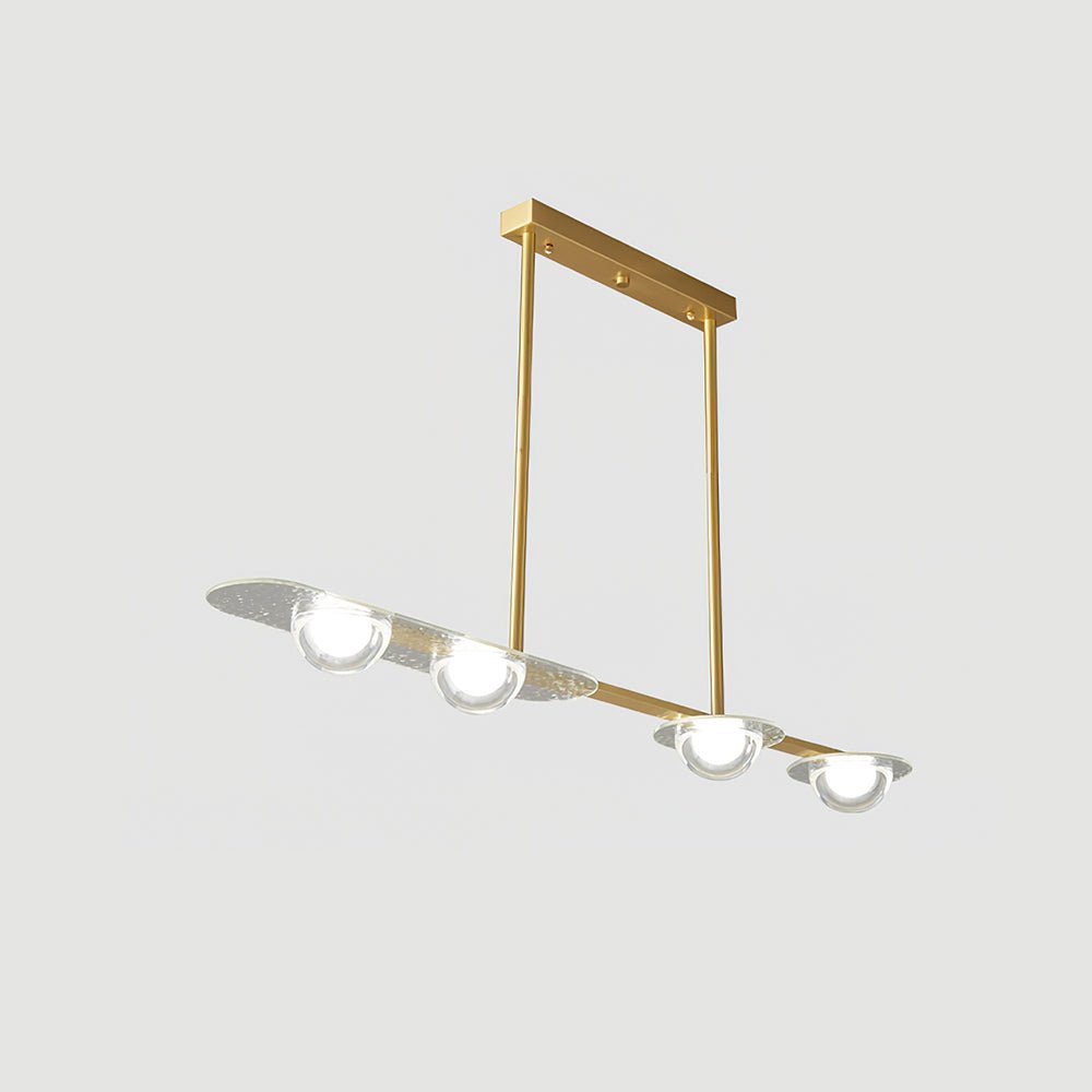 Aurora Pendant Lamp Linear Glass Minimalist