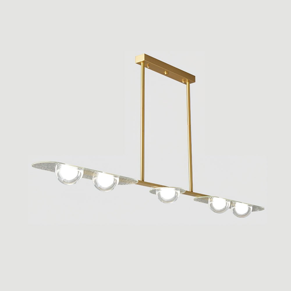 Aurora Pendant Lamp Linear Glass Minimalist