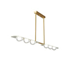 Aurora Pendant Lamp Linear Glass Minimalist