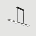 Aurora Pendant Lamp Linear Glass Minimalist